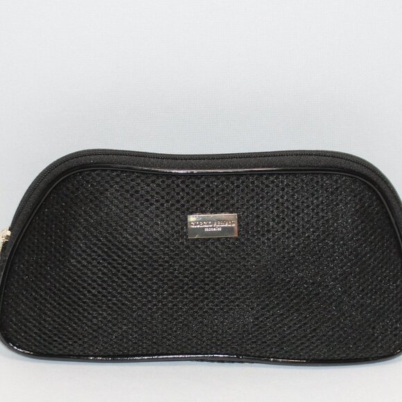 Giorgio Armani Black Mesh Cosmetic Bag - Picture 8 of 8